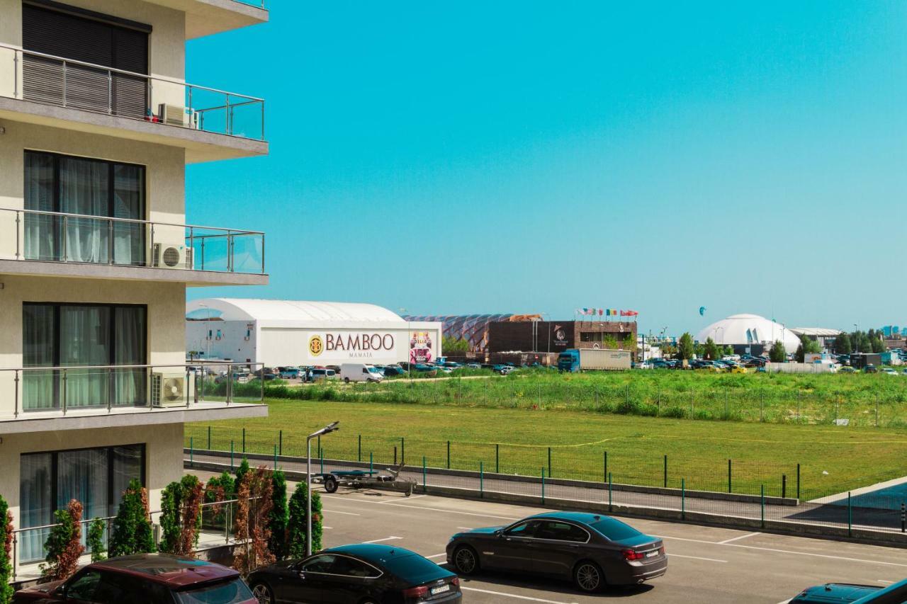 Bright Apartments Mamaia Nord Экстерьер фото